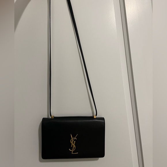 Authentic Yves Saint Laurent crossbody bag for sale. - Picture 5 of 5